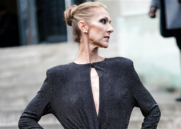 why is celine dion so thin
