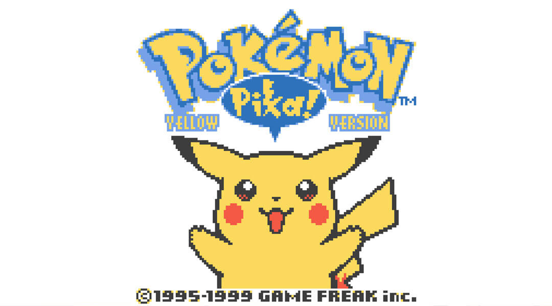 download pokemon yellow version
